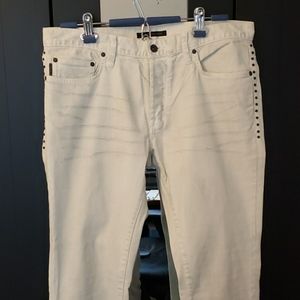 John Varvatos Star USA Distressed Jeans